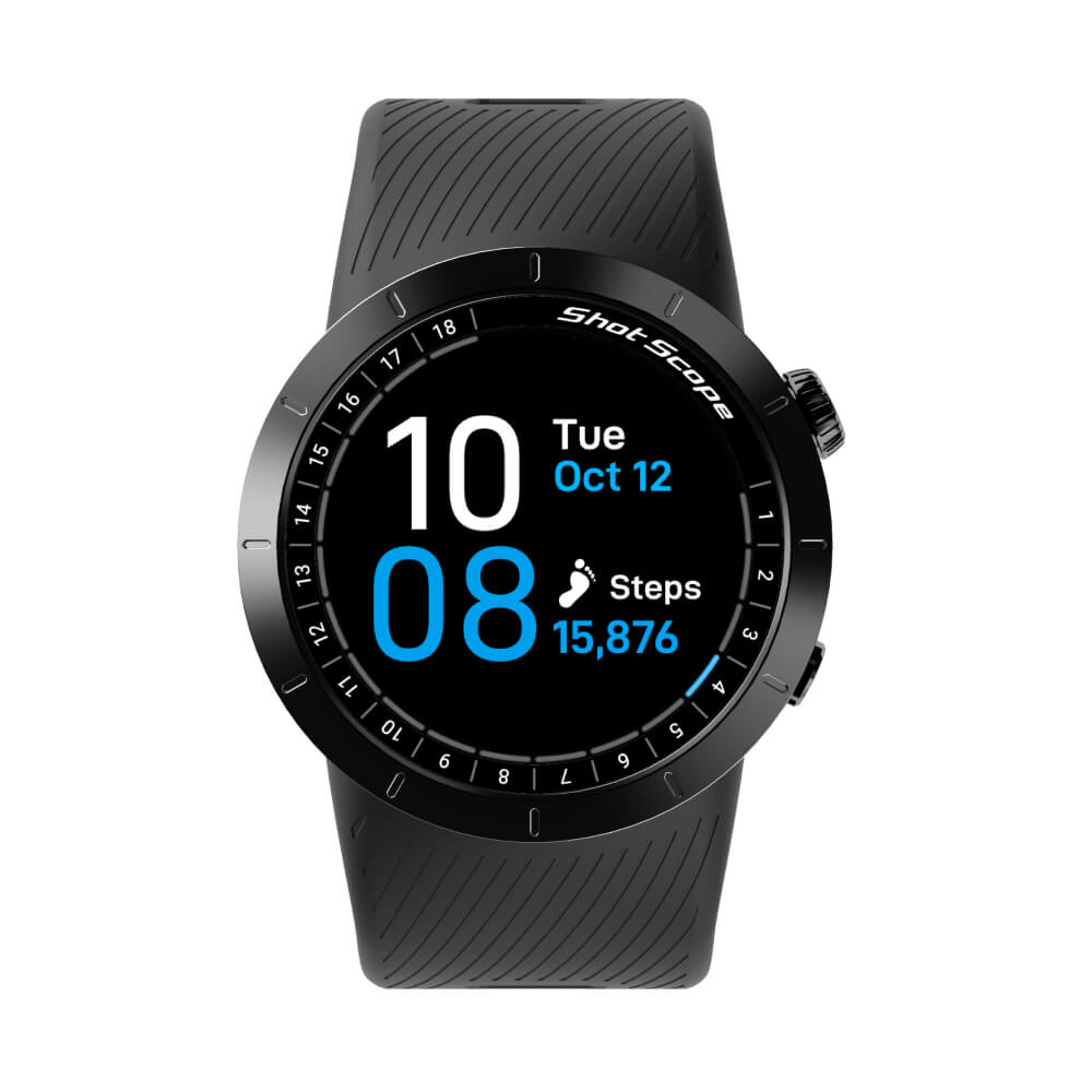 Shot Scope X5 Premium GPS watch